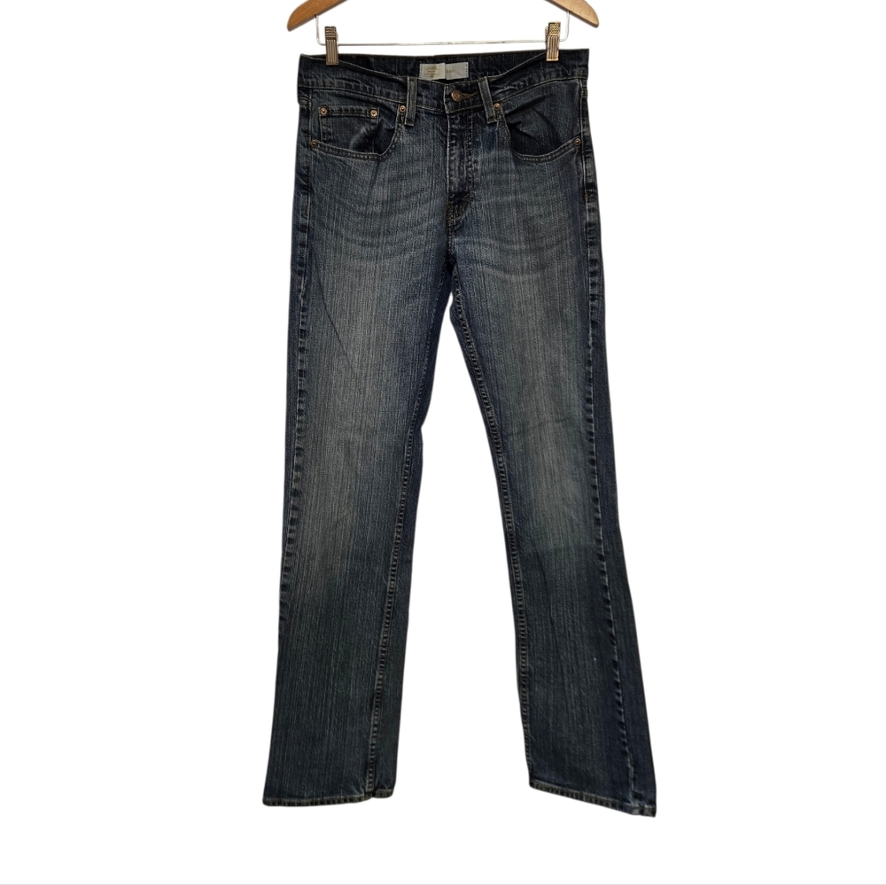 Distressed Signature by Levi Strauss & Co. Gold Label Relaxed 32 x 34